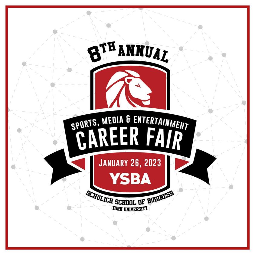 Join us at the 8th Annual Sports, Media & Entertainment Career Fair